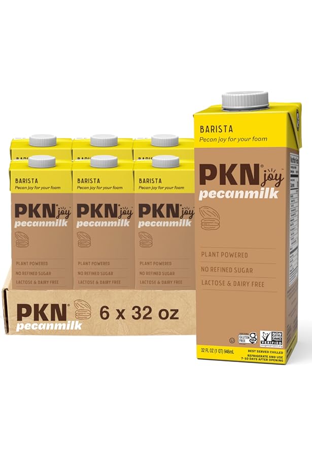 Amazon.com : PKN Original Pecan Milk Creamer, Plant-Based, Vegan